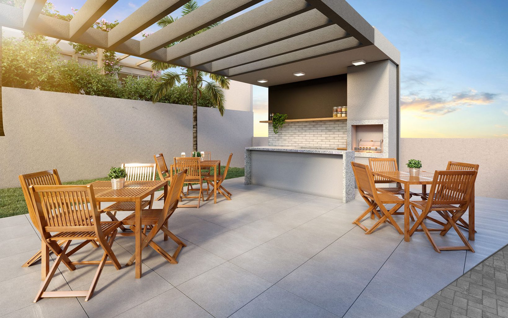 CHURRASQUEIRA SALÃO DE FESTAS - LR