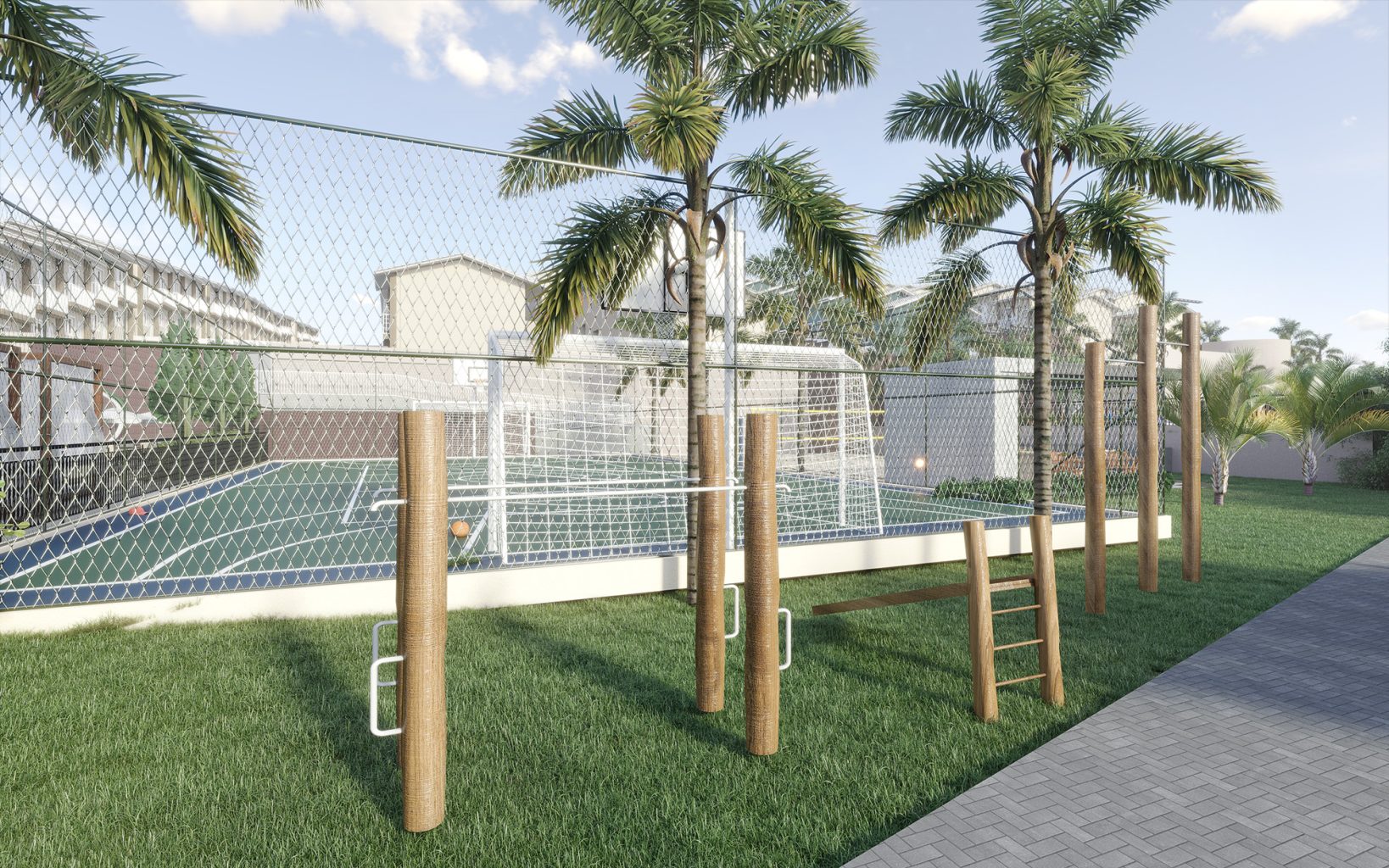 FITNESS EXTERNO - LR