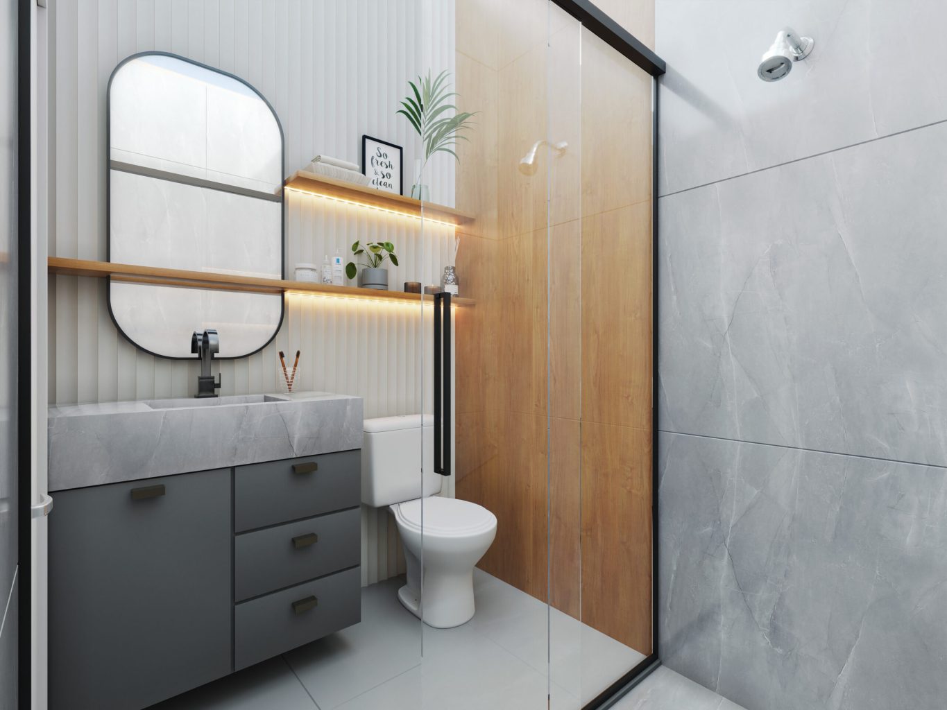 GRC - BANHO SUÍTE 2 HR