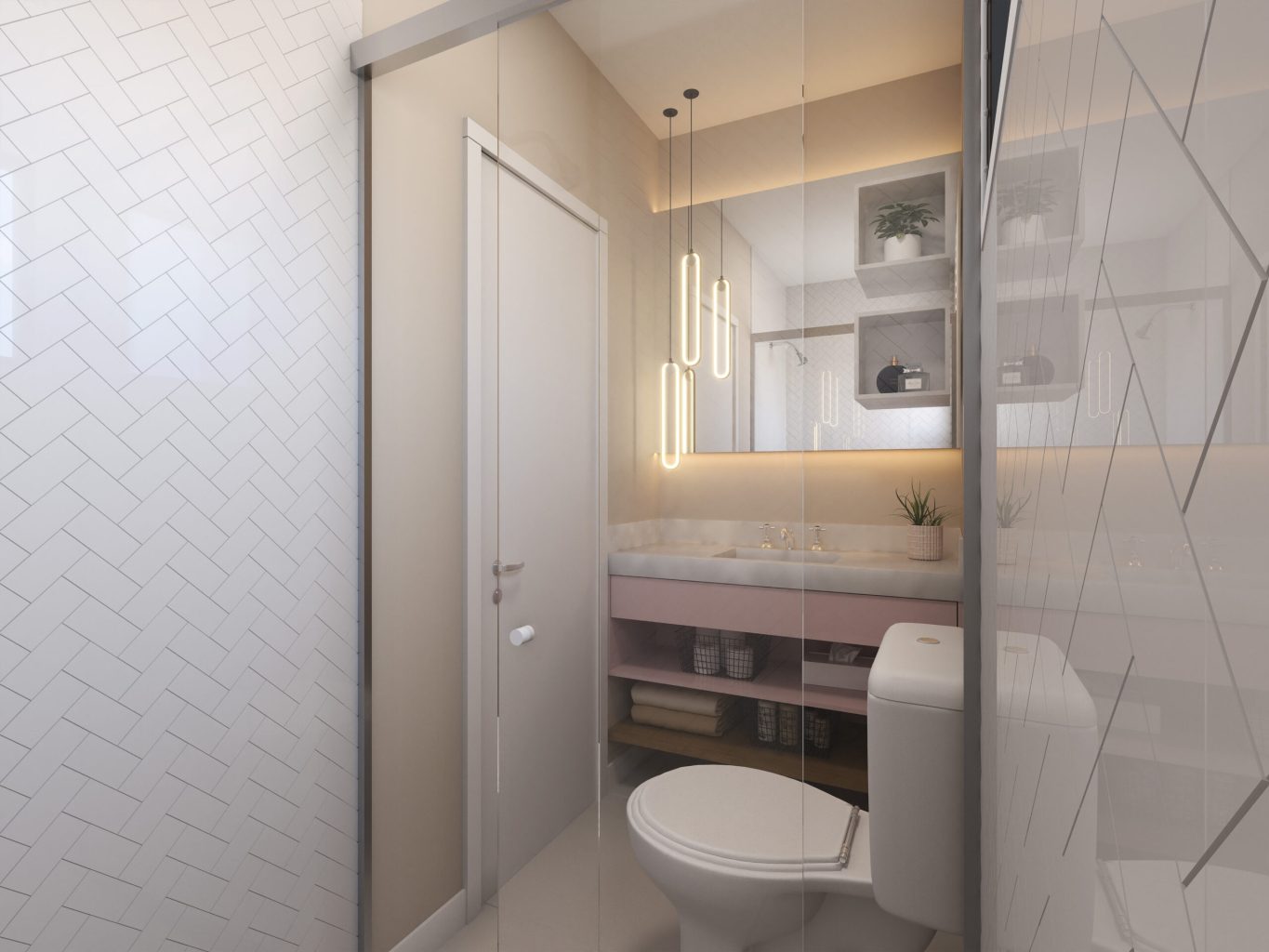 GRC - BANHO SUÍTE 3 HR