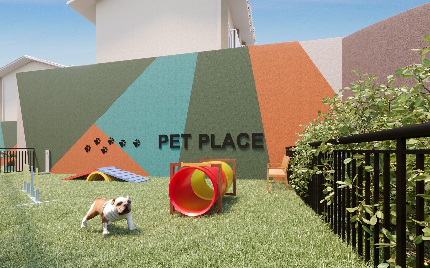 PET PLACE - LR