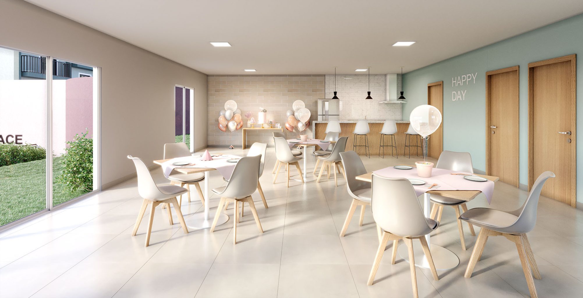 SALÃO DE FESTAS INFANTIL - LR